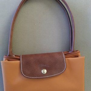 Authenltic Longchamp Le Pilage  Nylon totte